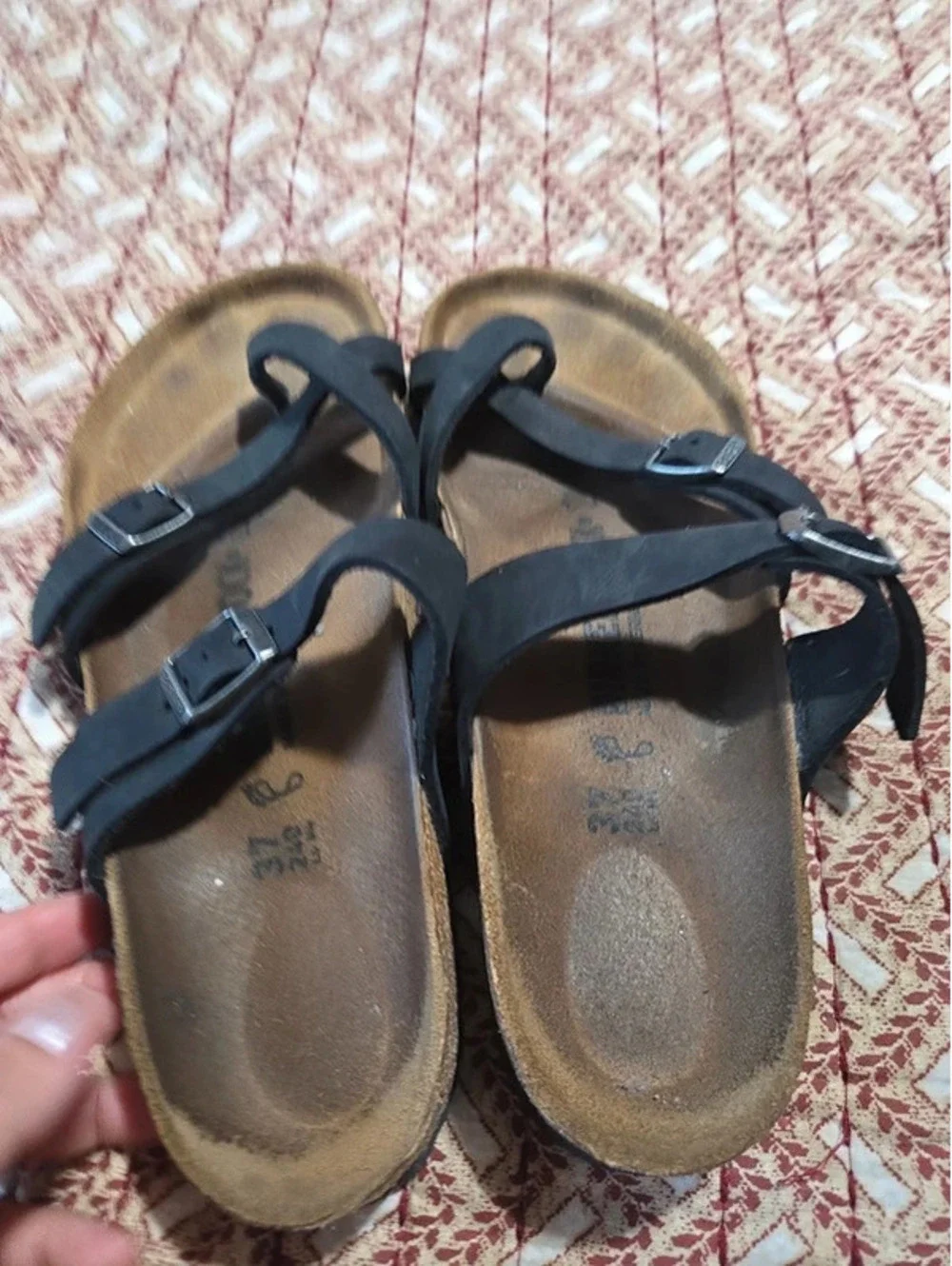 Brinkenstock size womens 7 black
